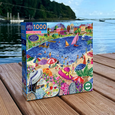 Lunch By The Sea 1000 Piece Puzzle