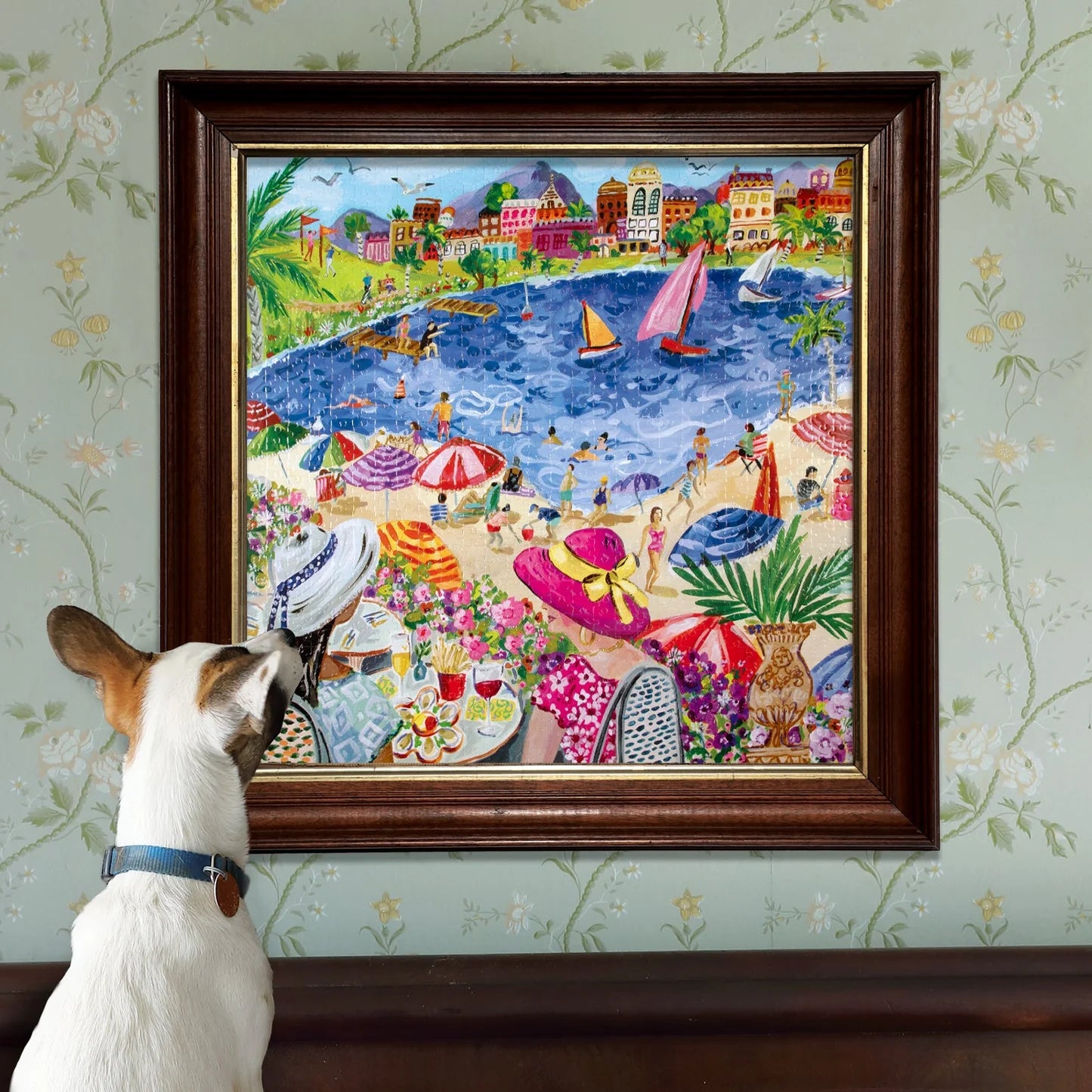 Lunch By The Sea 1000 Piece Puzzle