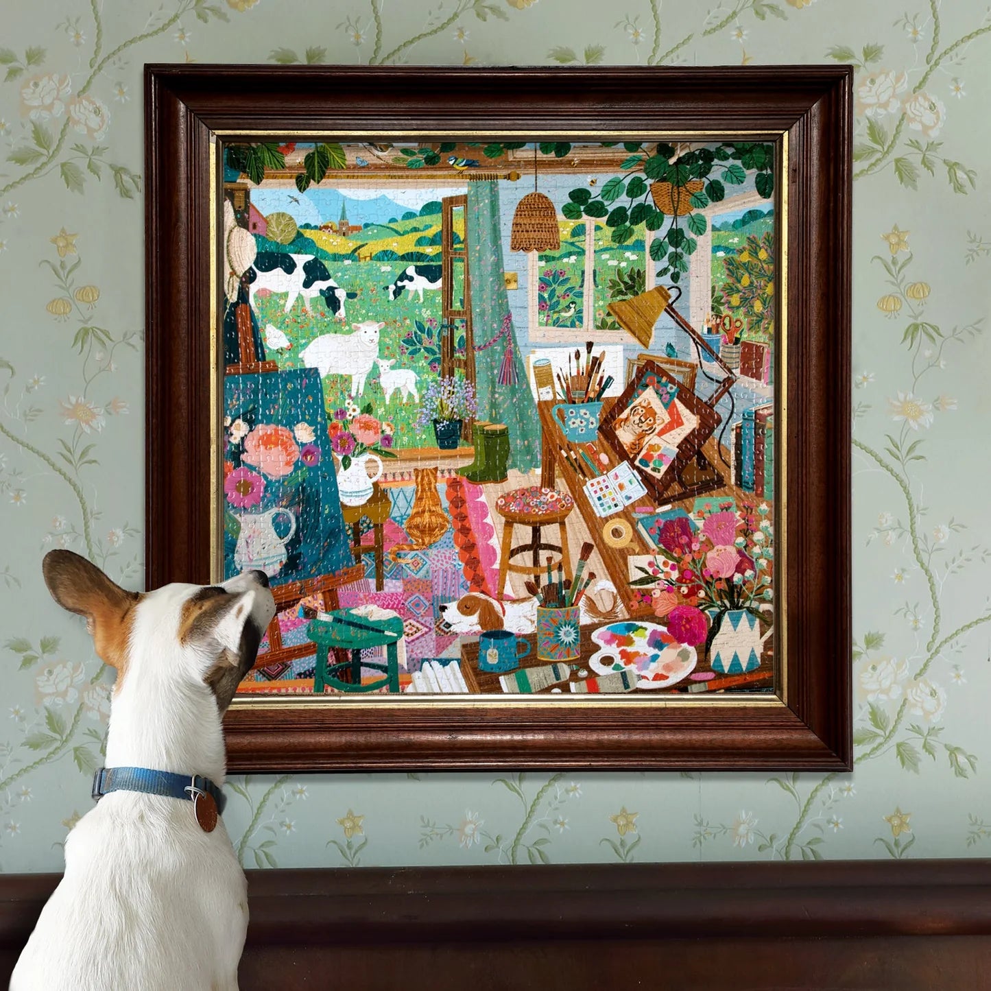 Artist's Cottage 1000 Piece Puzzle