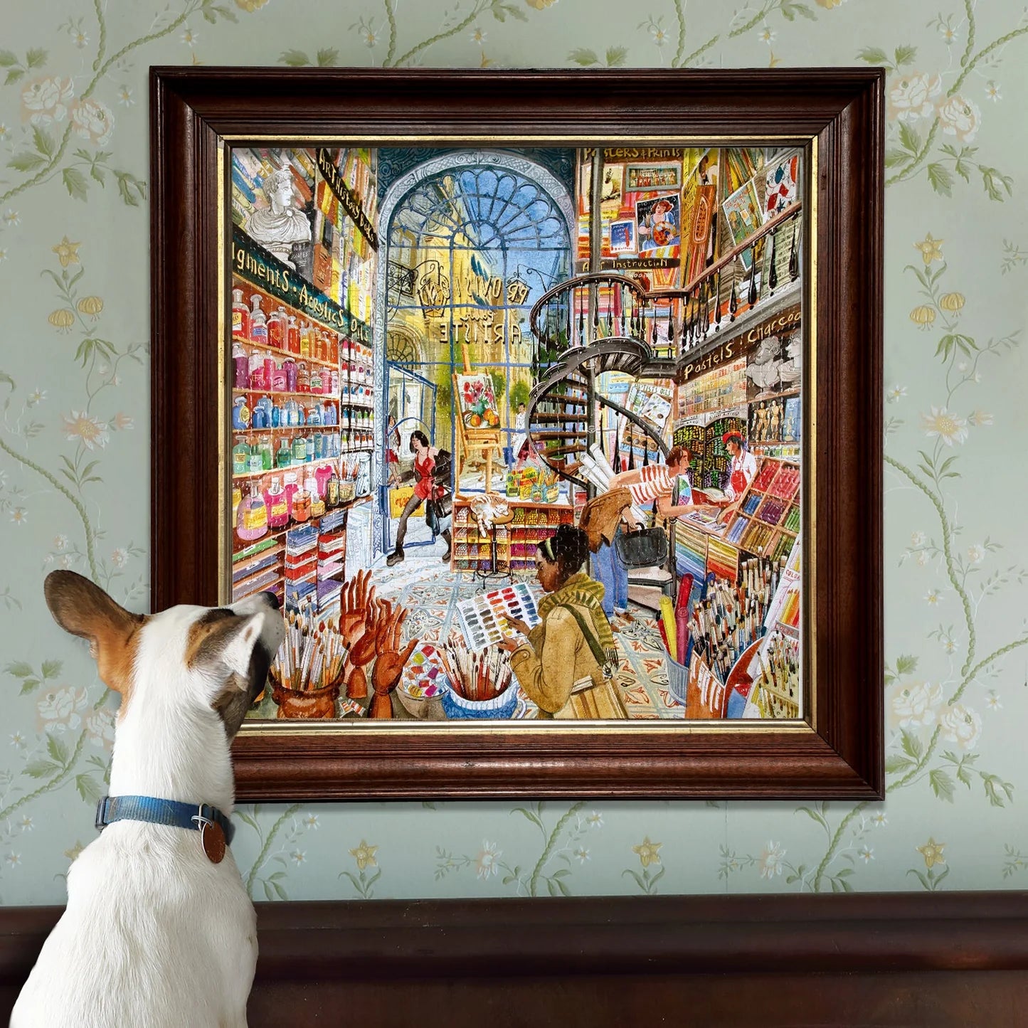 Artist Provisions 1000 Piece Puzzle