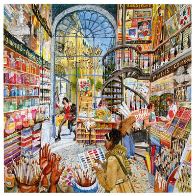 Artist Provisions 1000 Piece Puzzle
