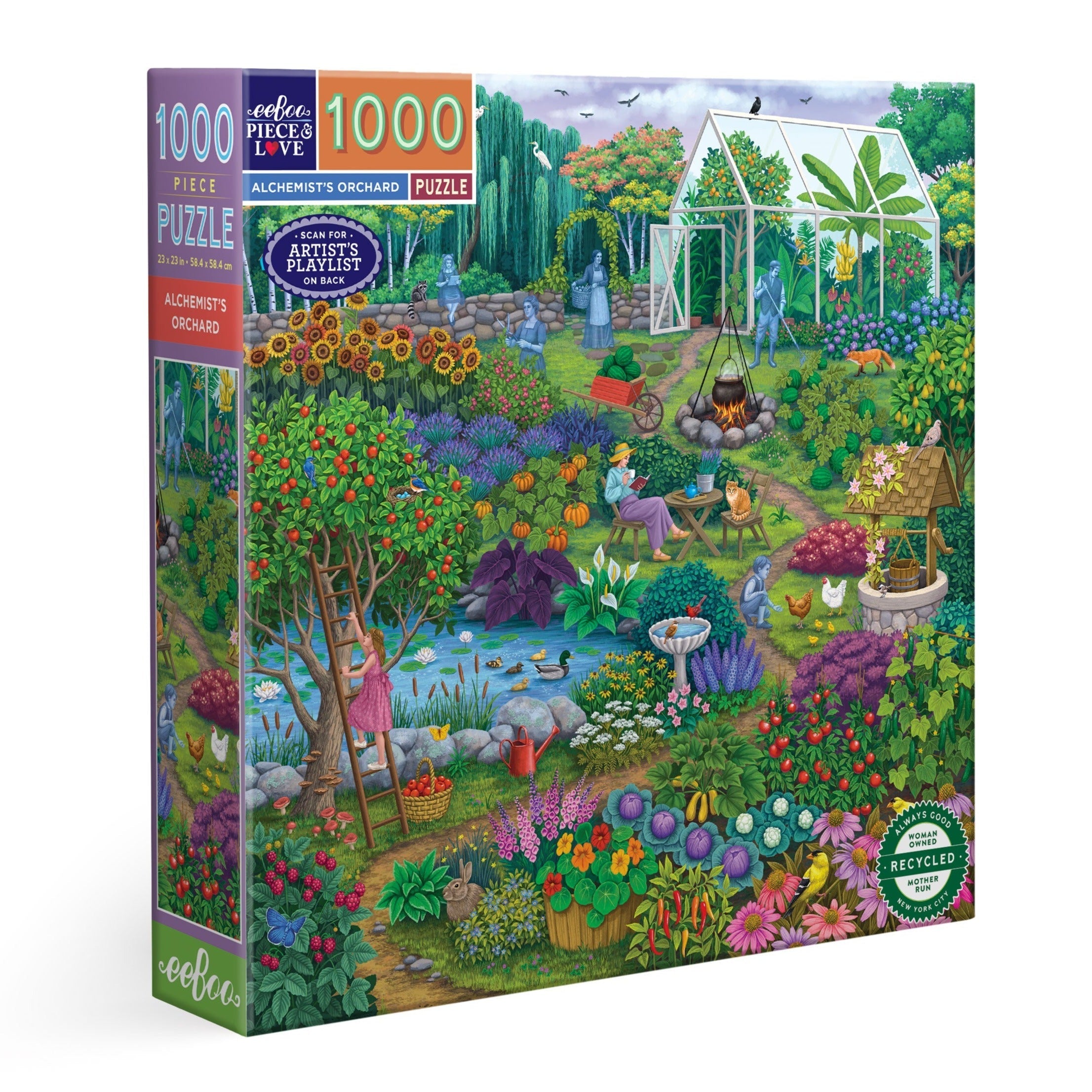 Alchemist's Orchard 1000 Piece Puzzle    