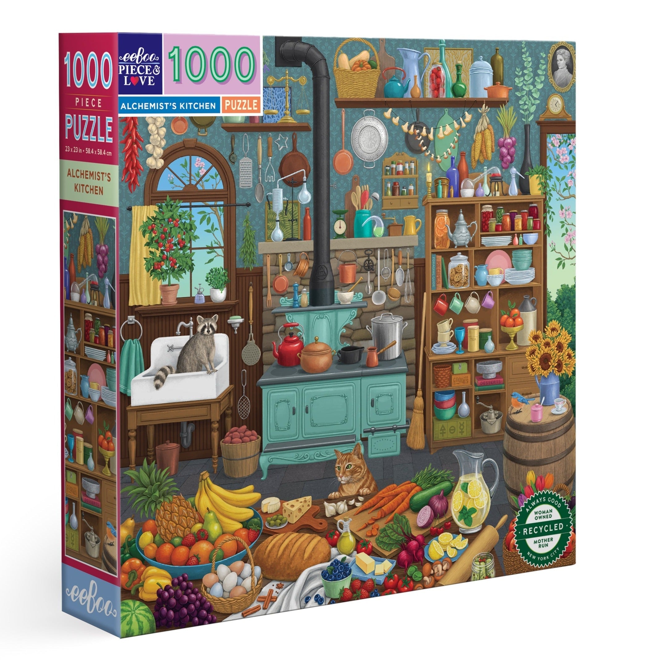 Alchemist's Kitchen 1000 Piece Puzzle    