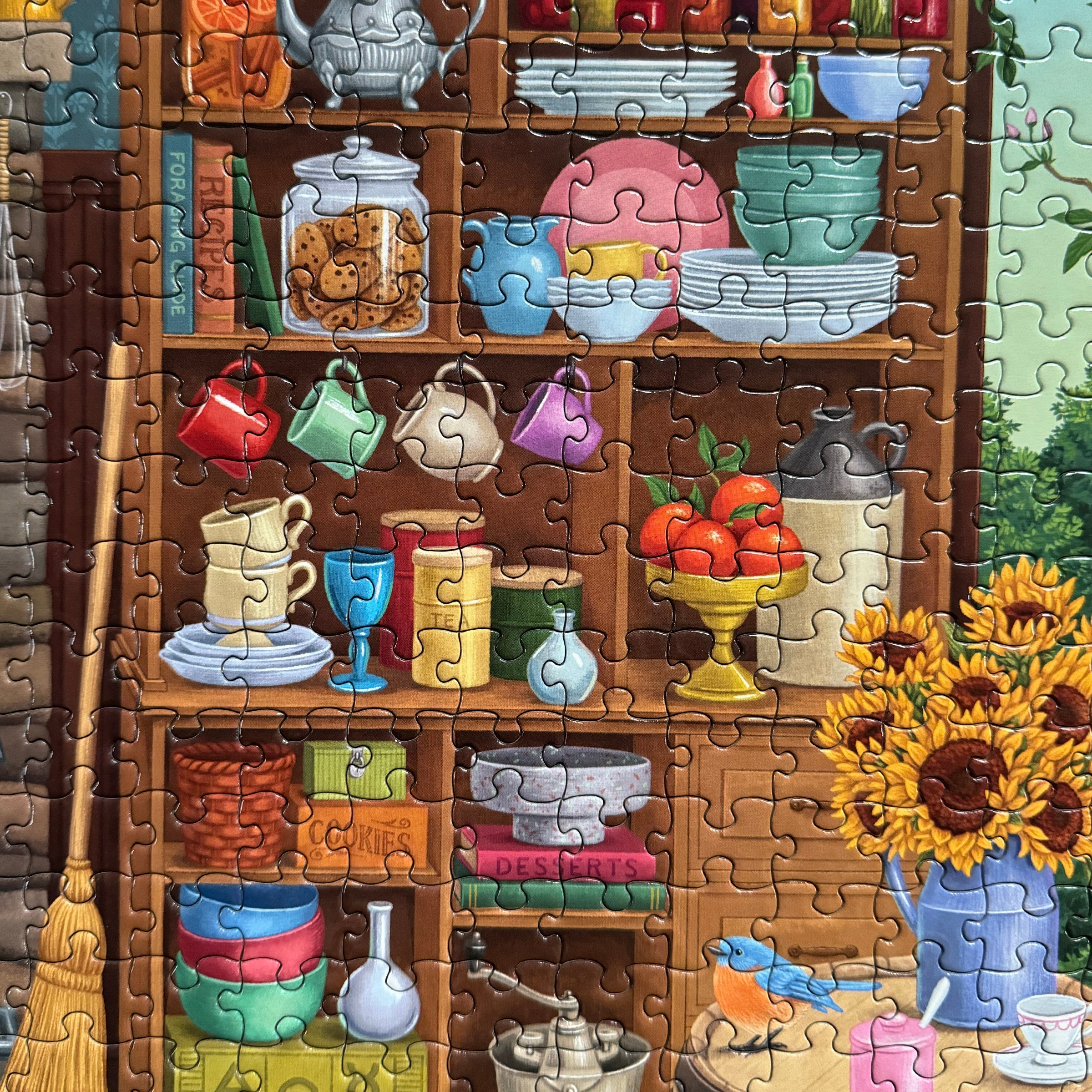 Alchemist's Kitchen 1000 Piece Puzzle    