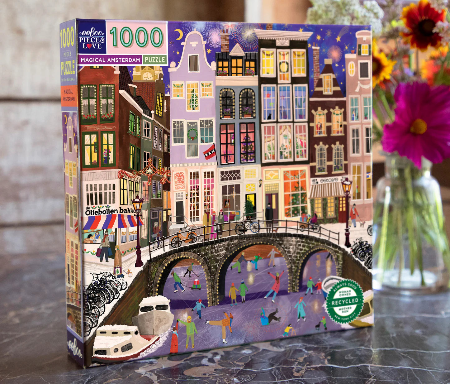 Magical Amsterdam 1000 Piece Puzzle