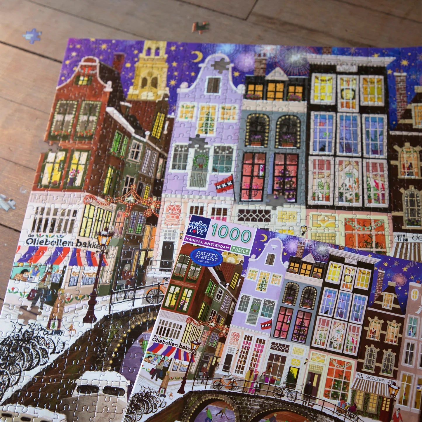 Magical Amsterdam 1000 Piece Puzzle