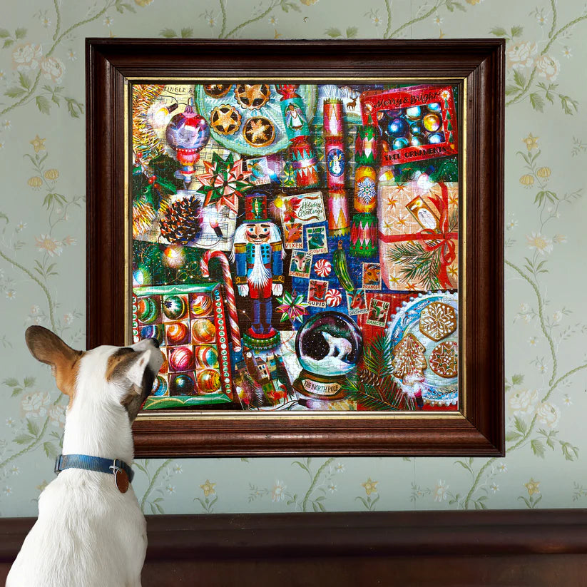 Christmas Decorations 1000 Piece Puzzle