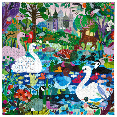 Ducks In The Clearing 1000 Piece Puzzle