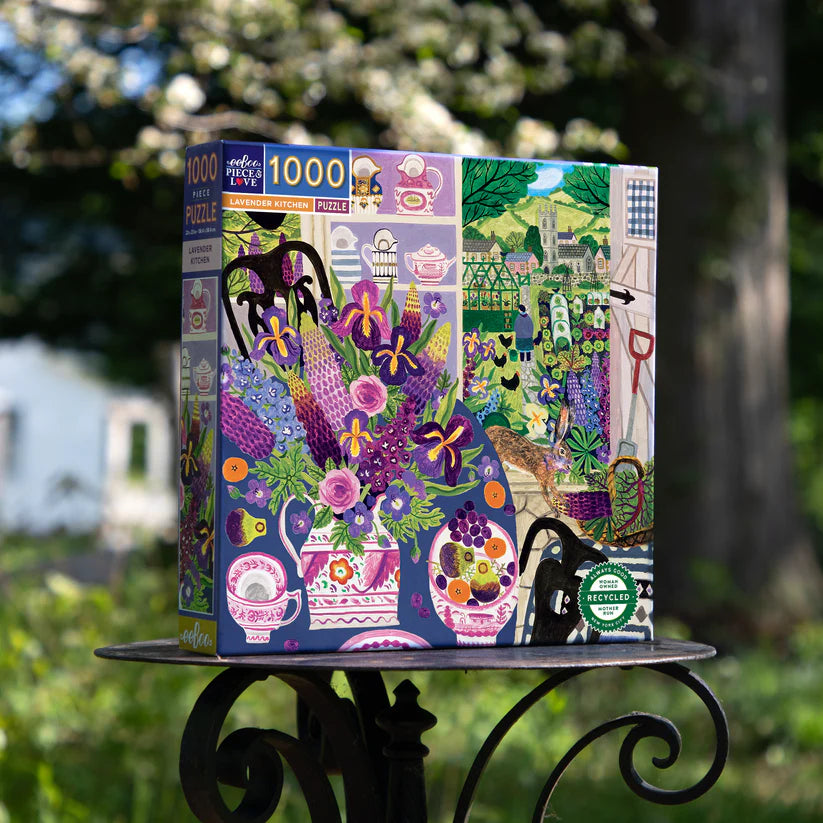Lavender Kitchen 1000 Piece Puzzle