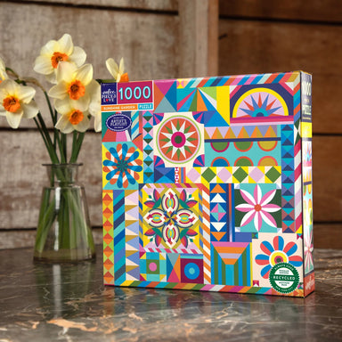 Sunshine Garden 1000 Piece Puzzle