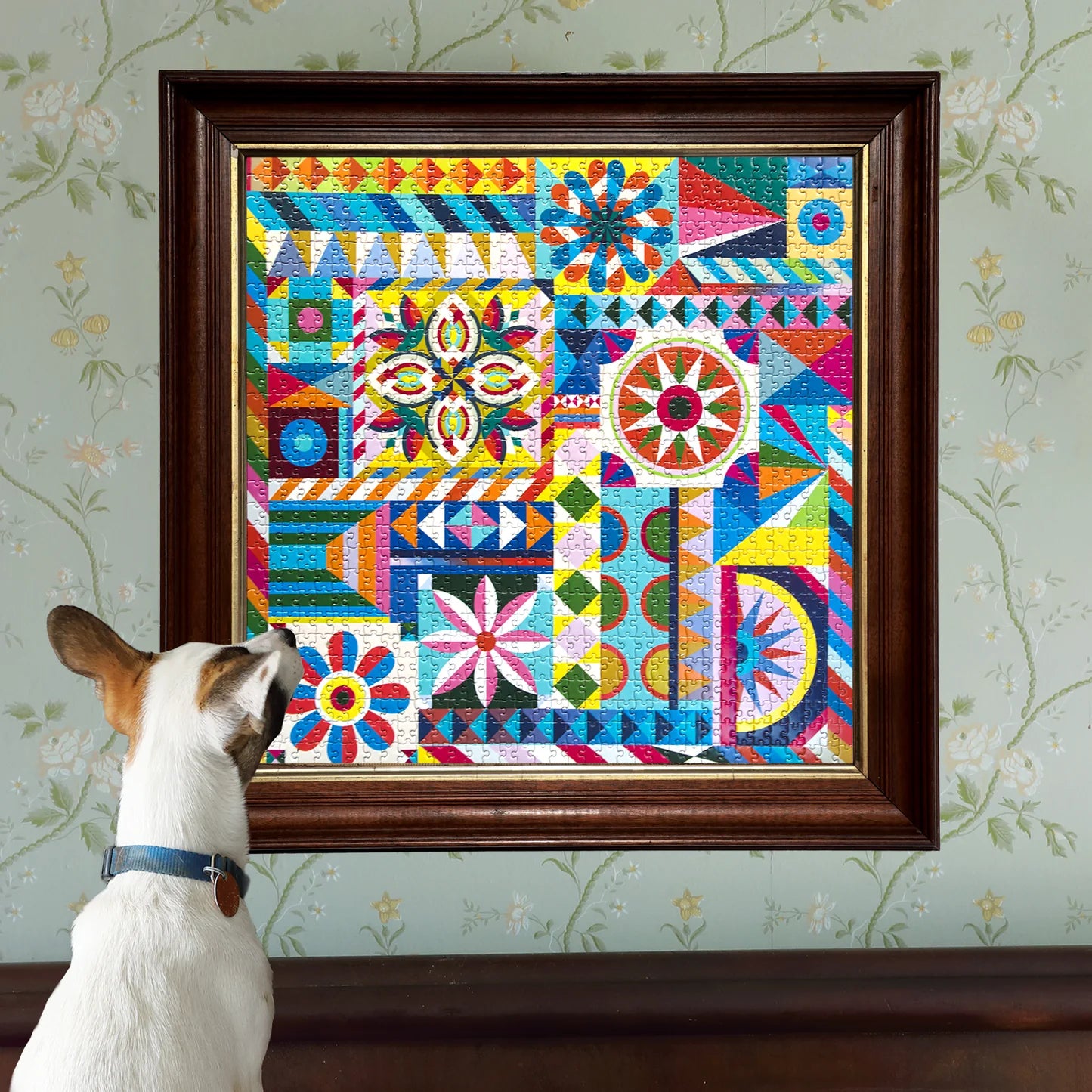 Sunshine Garden 1000 Piece Puzzle