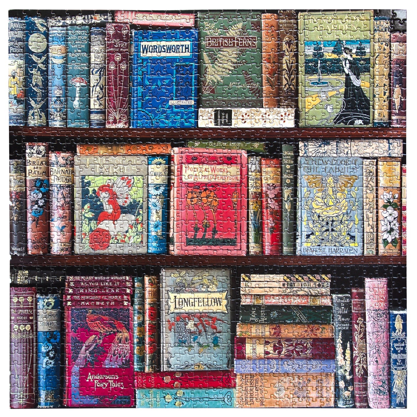 Vintage Library 1000 Piece Puzzle