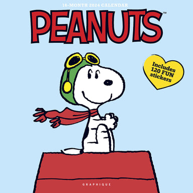 Peanuts Happiness Is... 2024 Wall Calendar    