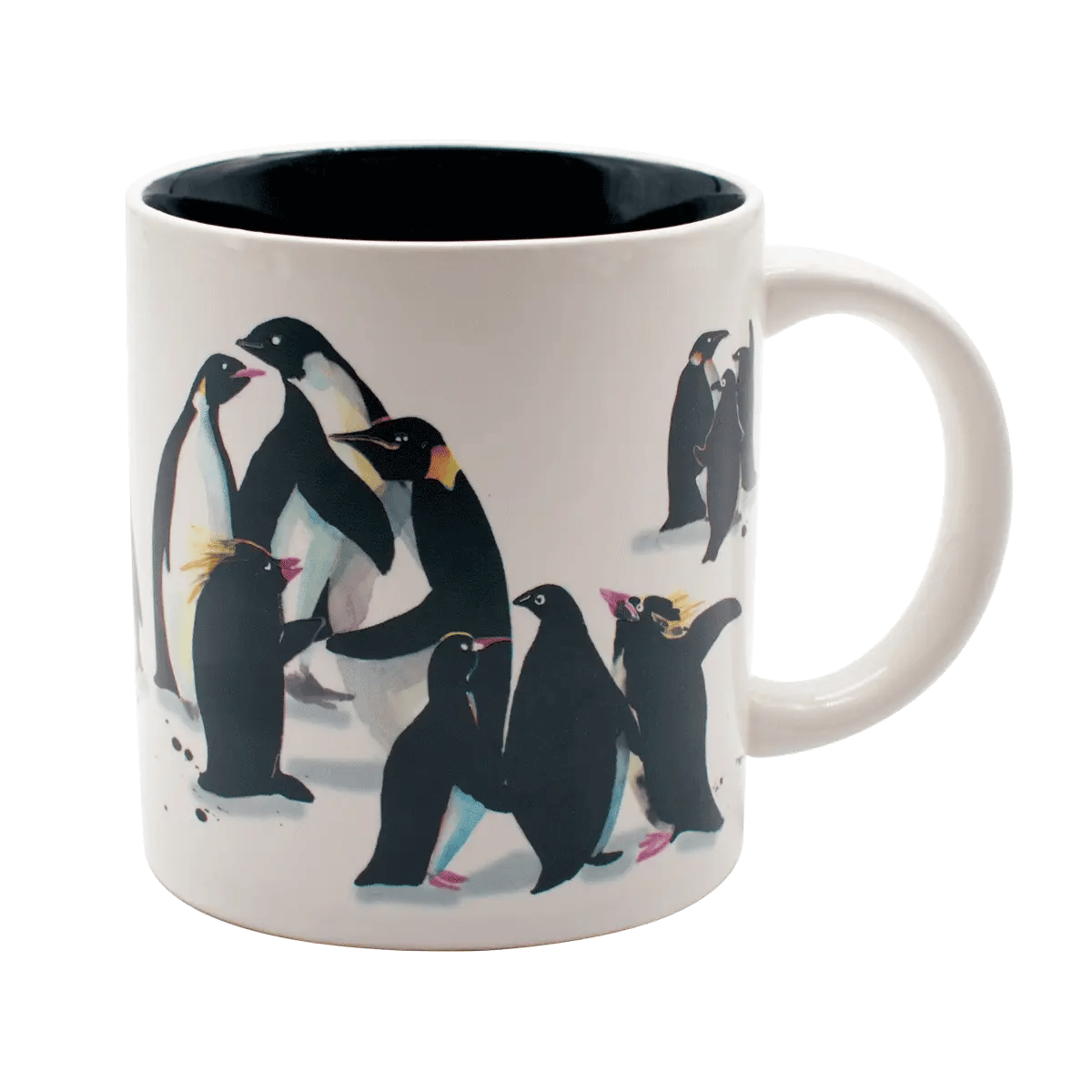UPG Penguin Party Color Transforming Mug