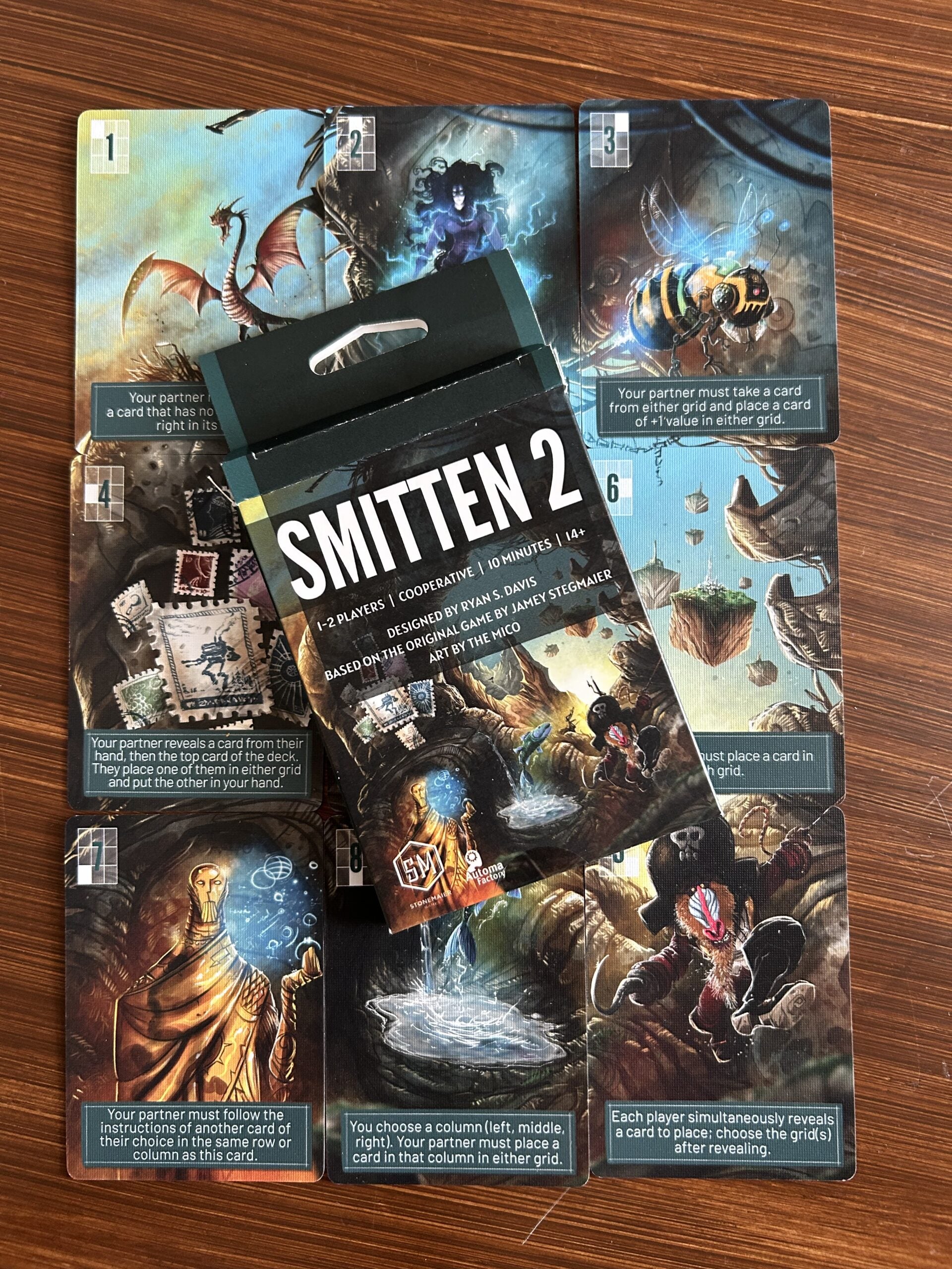 Stonemaier Games Smitten 2