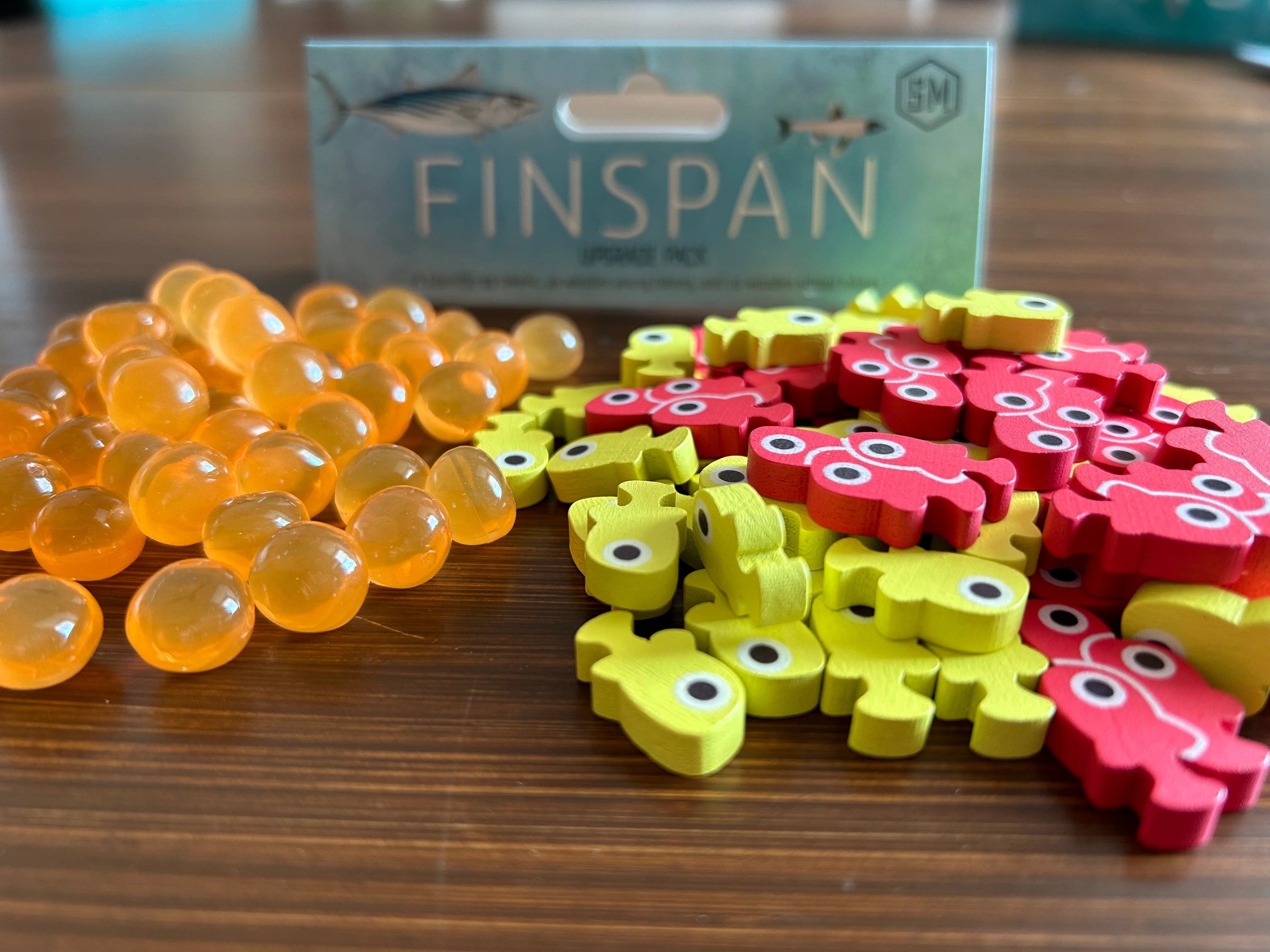 Stonemaier Games Finspan Upgrade Pack