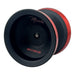YoYoFactory Miracle Yo-Yo Marvelous MonoMetal Black with Red 46478911