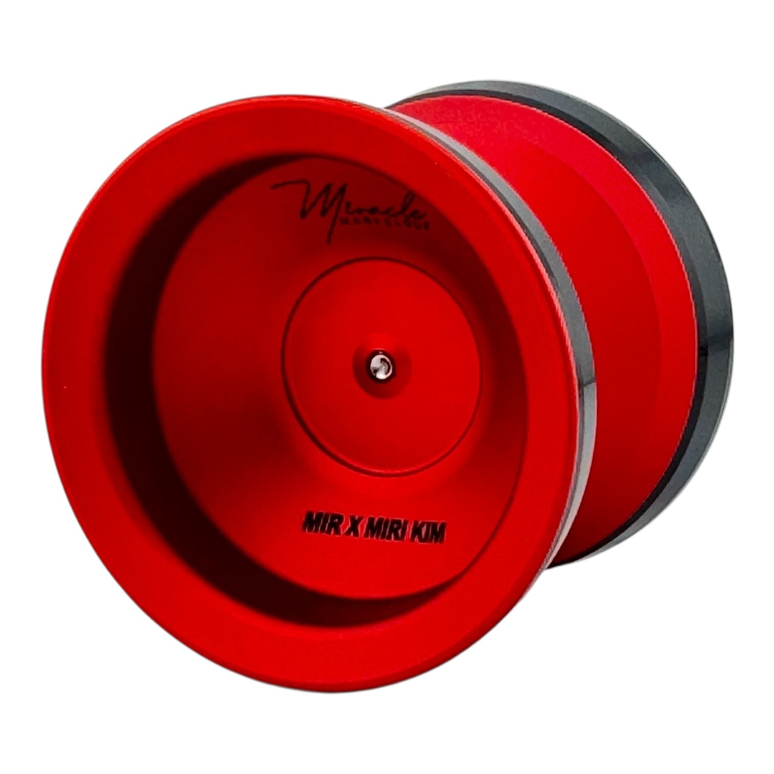 YoYoFactory Miracle Yo-Yo Marvelous MonoMetal Red with Black 46544447
