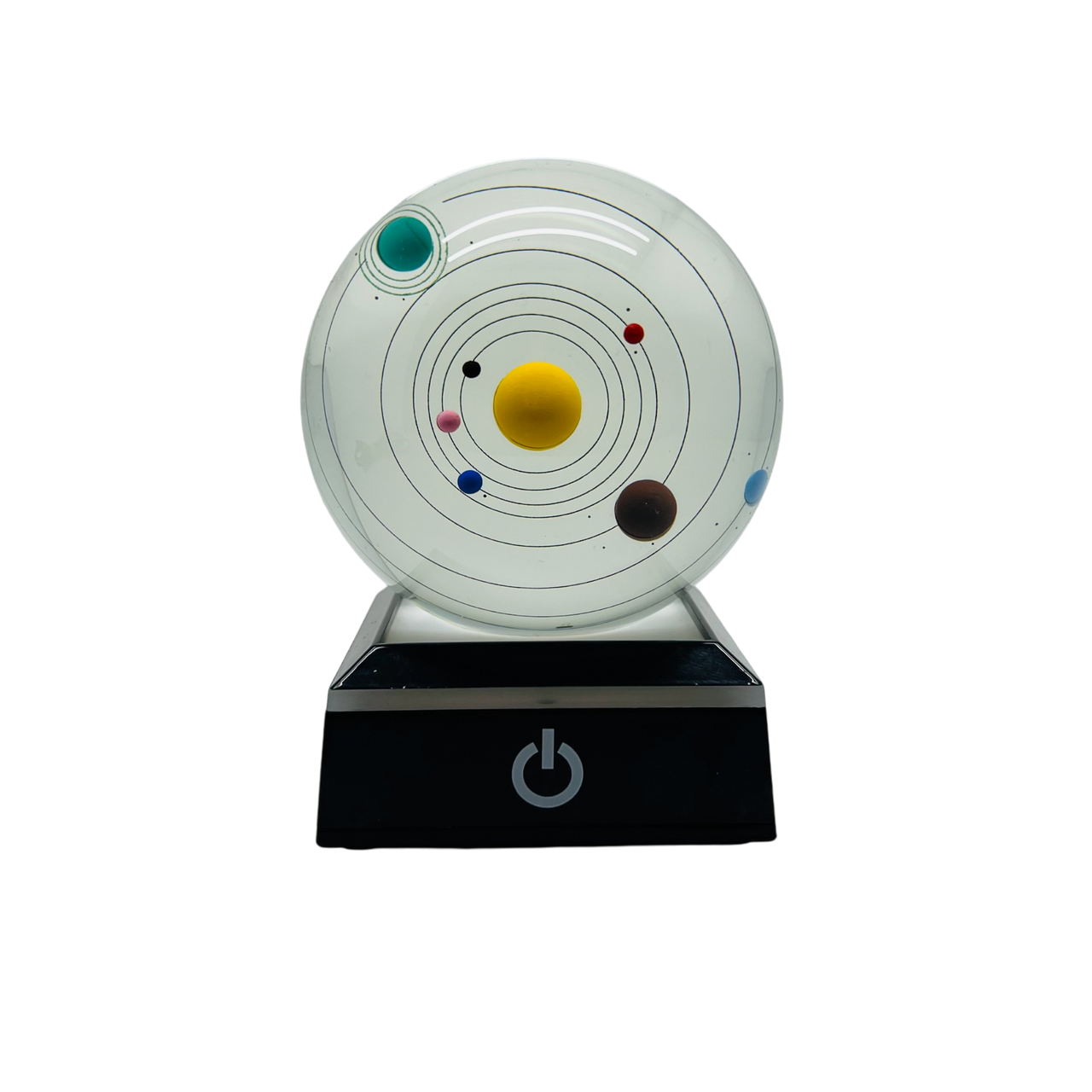 3D Crystal Solar System