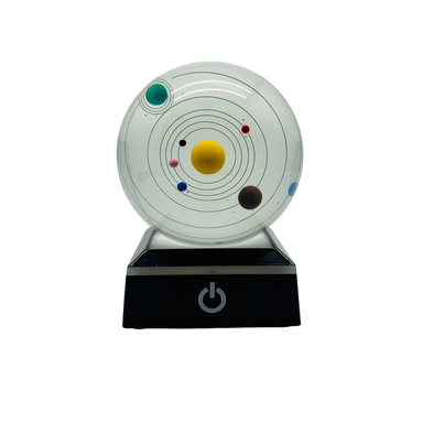 3D Crystal Solar System