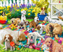 Playful Pups on Parade 1000 Piece Puzzle