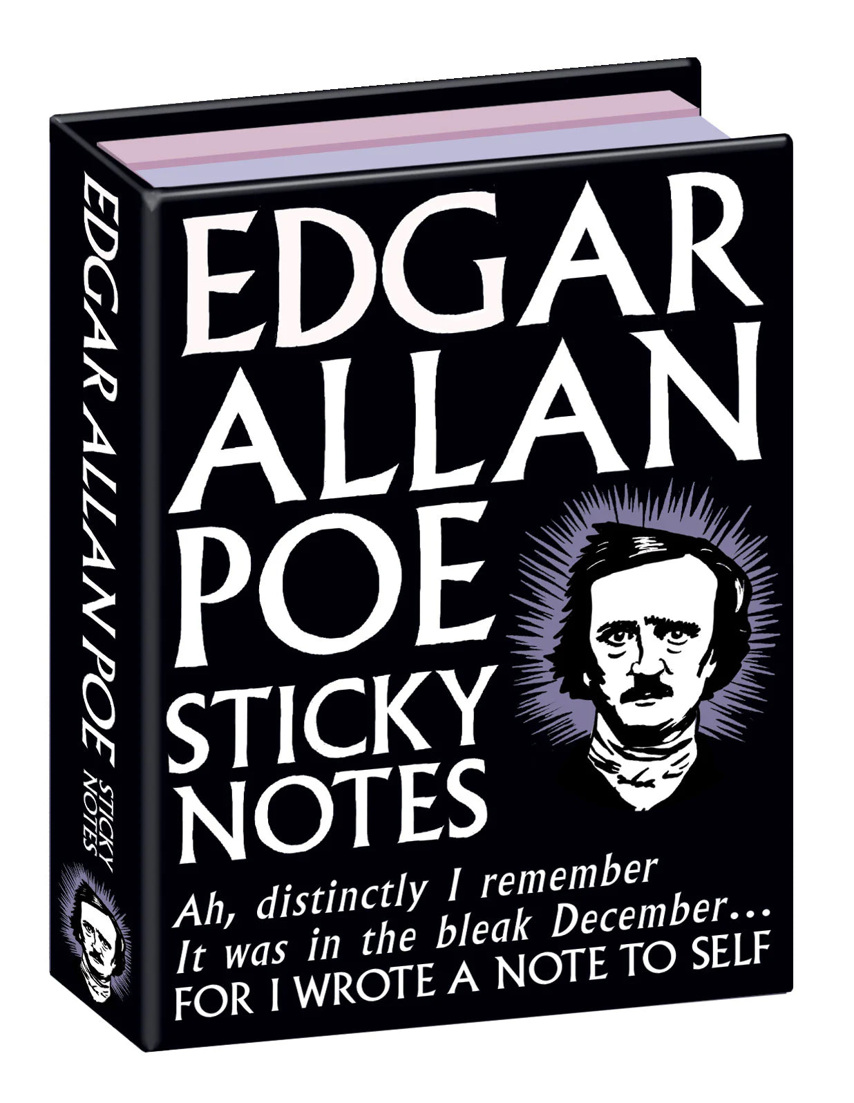 UPG Edgar Allan Poe Sticky Notes