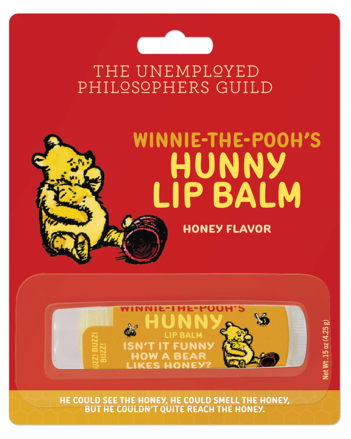 UPG Winnie the Pooh Hunny Lip Balm
