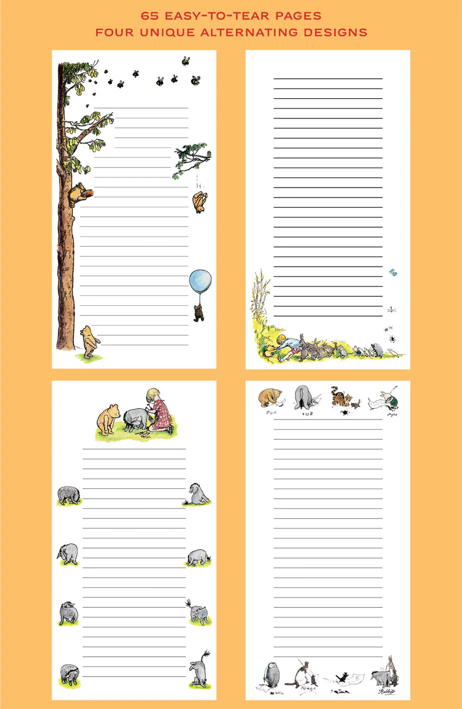 UPG Winnie the Pooh Notepad