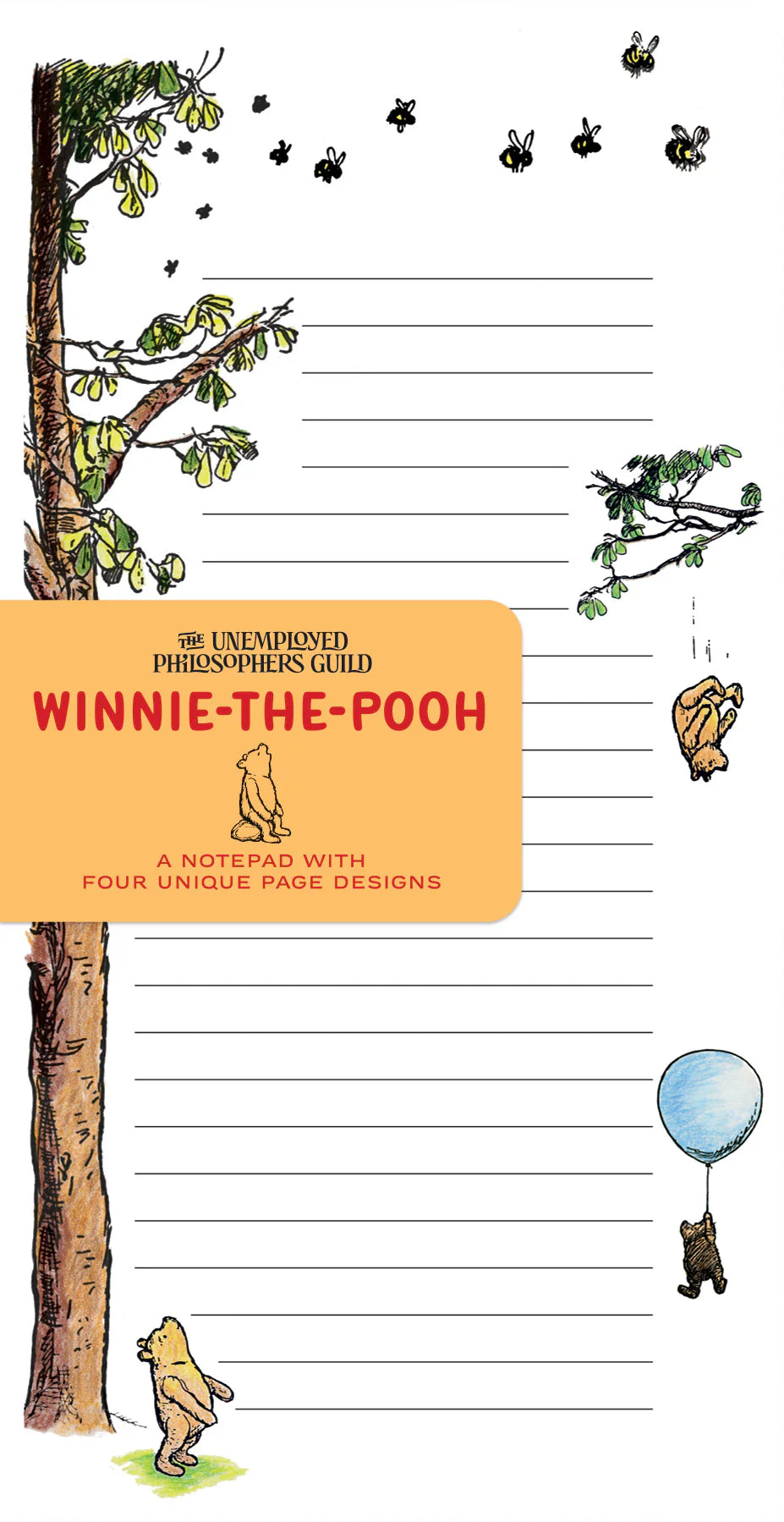 UPG Winnie the Pooh Notepad