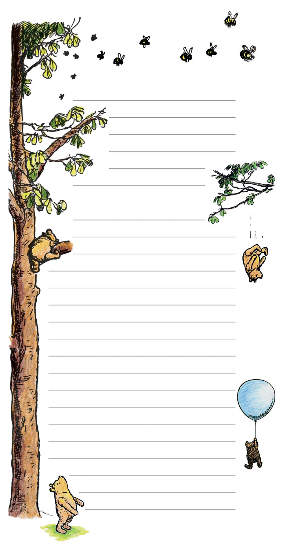 UPG Winnie the Pooh Notepad
