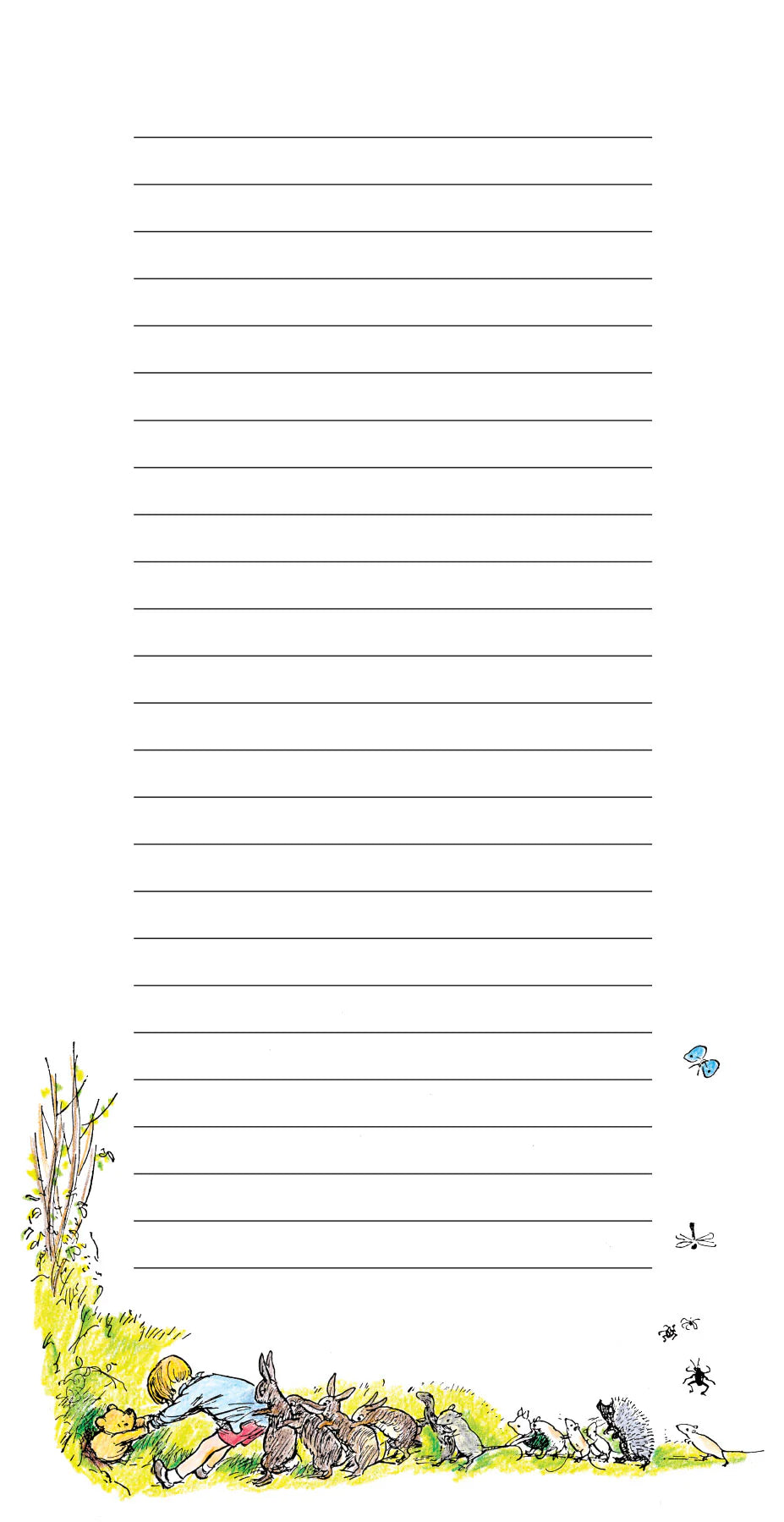 UPG Winnie the Pooh Notepad