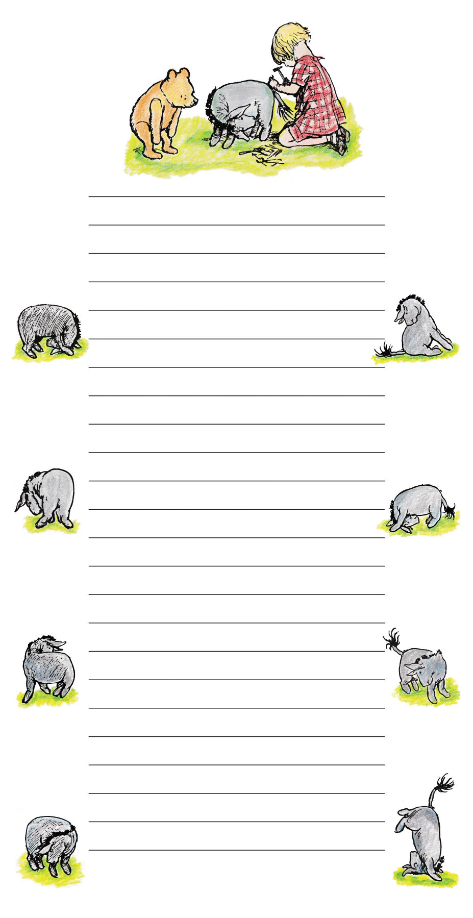 UPG Winnie the Pooh Notepad