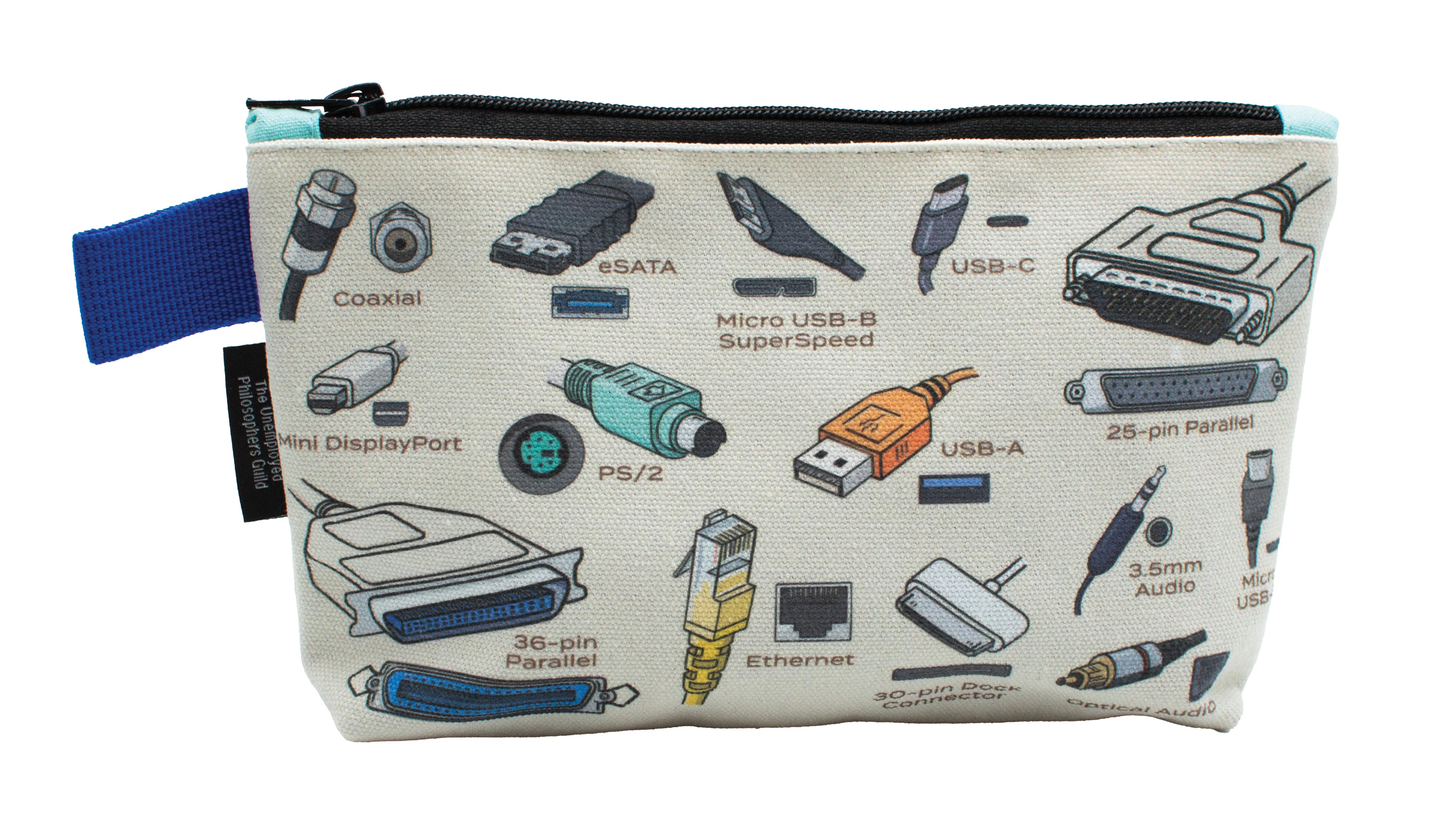UPG Cables & Ports Zipper Bag