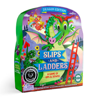 eeBoo Slips & Ladders Dragon Edition