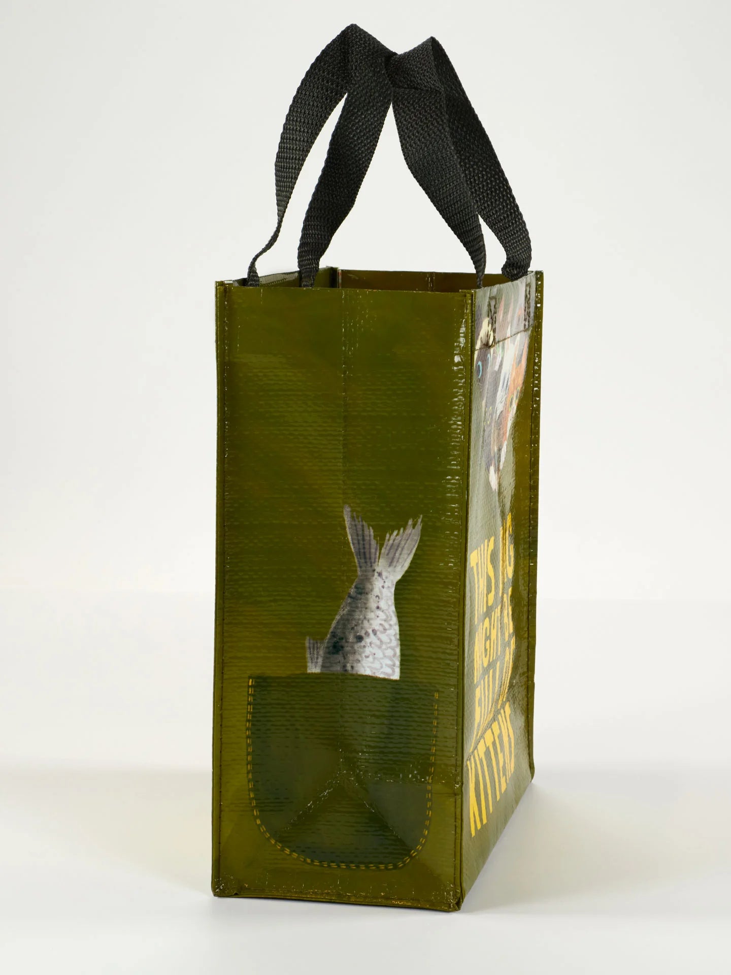 BLUQ This Bag Might Be Full Of Kittens Handy Tote