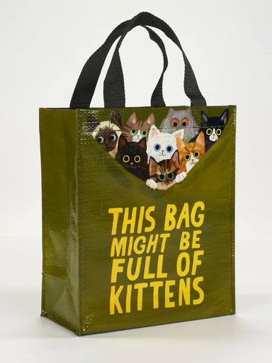 BLUQ This Bag Might Be Full Of Kittens Handy Tote
