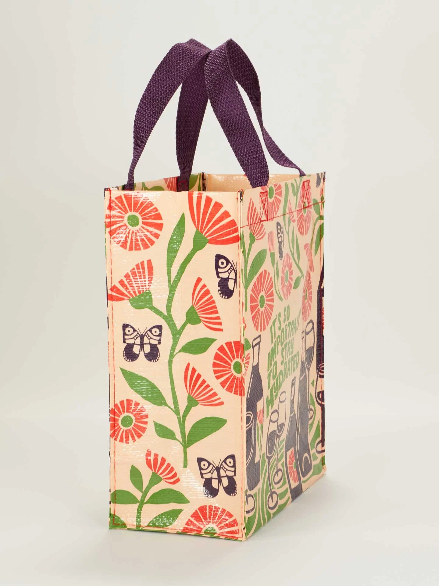 BLUQ It's So Important To Stay Hydrated Handy Tote