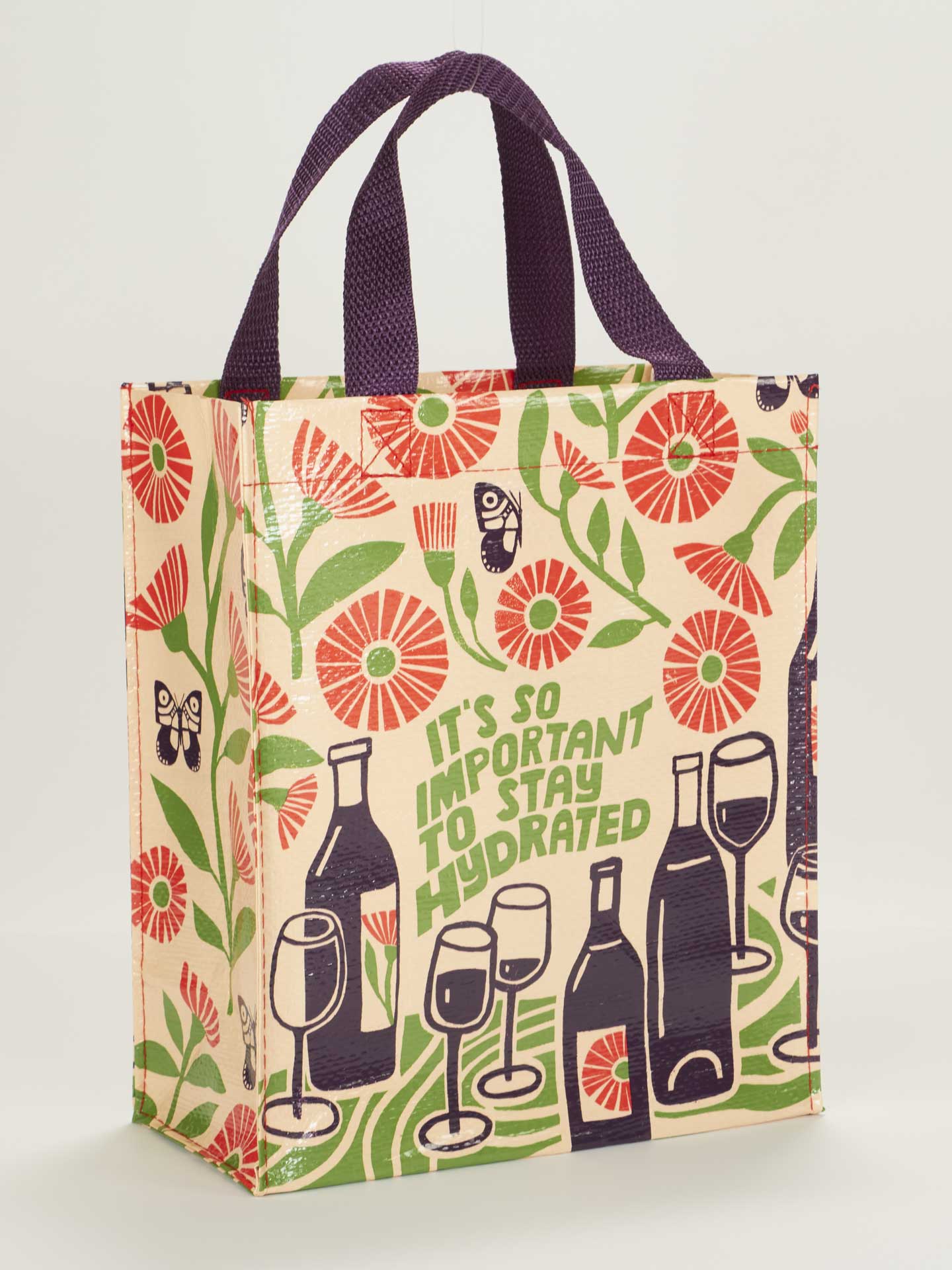 BLUQ It's So Important To Stay Hydrated Handy Tote