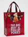 BLUEQ This Bag Might Be Full Of Ponies Handy Tote