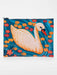 BLUQ Swan Zipper Pouch