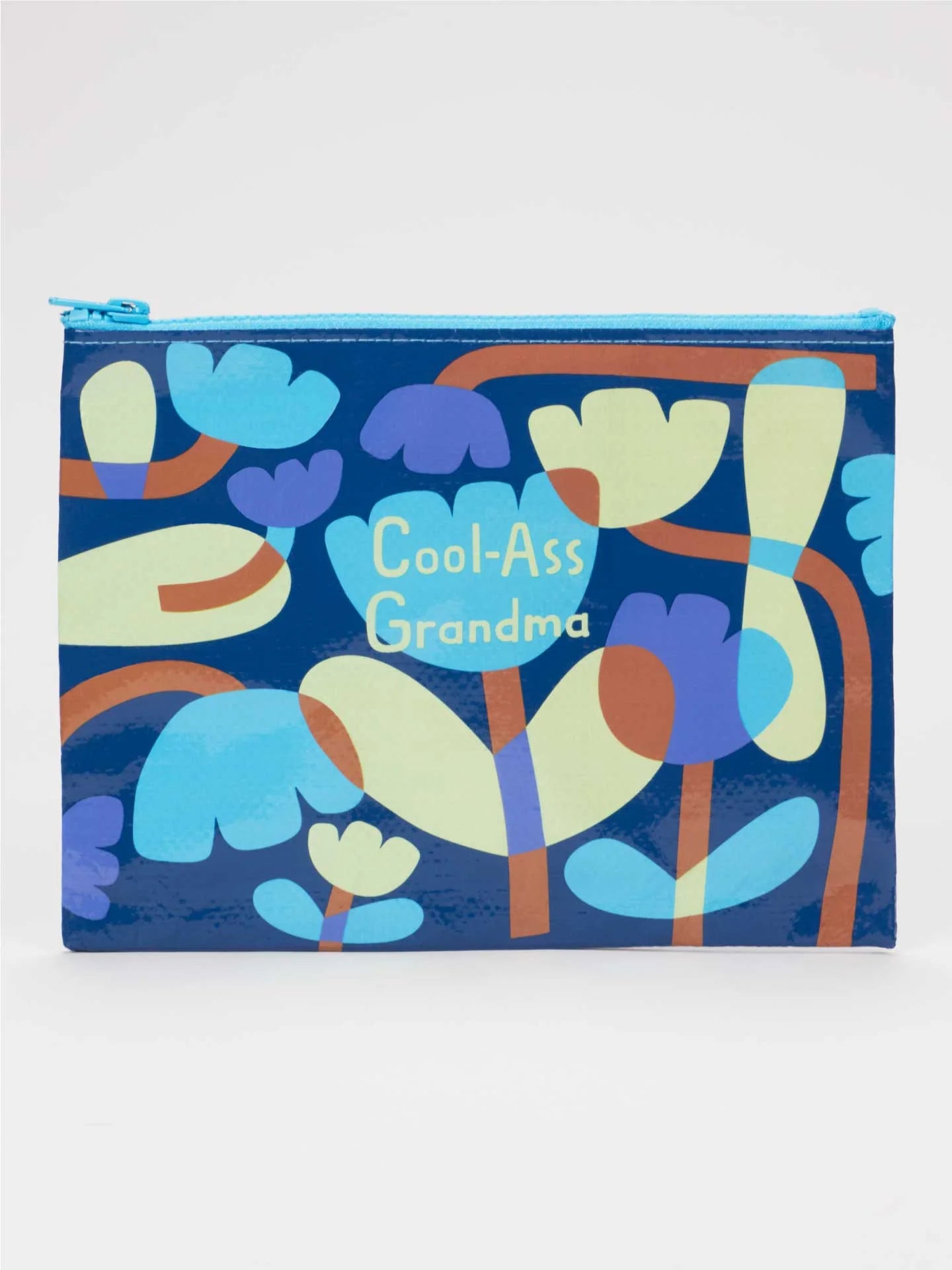 BLUQ Cool-Ass Grandma Zipper Pouch