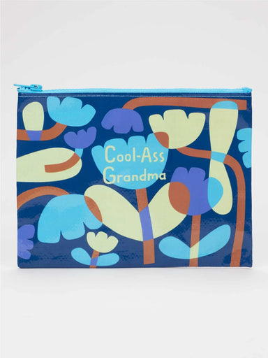 BLUQ Cool-Ass Grandma Zipper Pouch