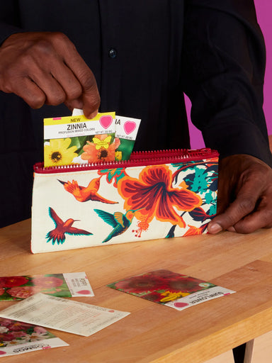 BLUQ Hummingbird Pencil Case