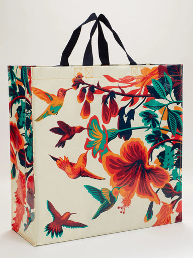 BLUQ Hummingbird Shopper Tote Bag