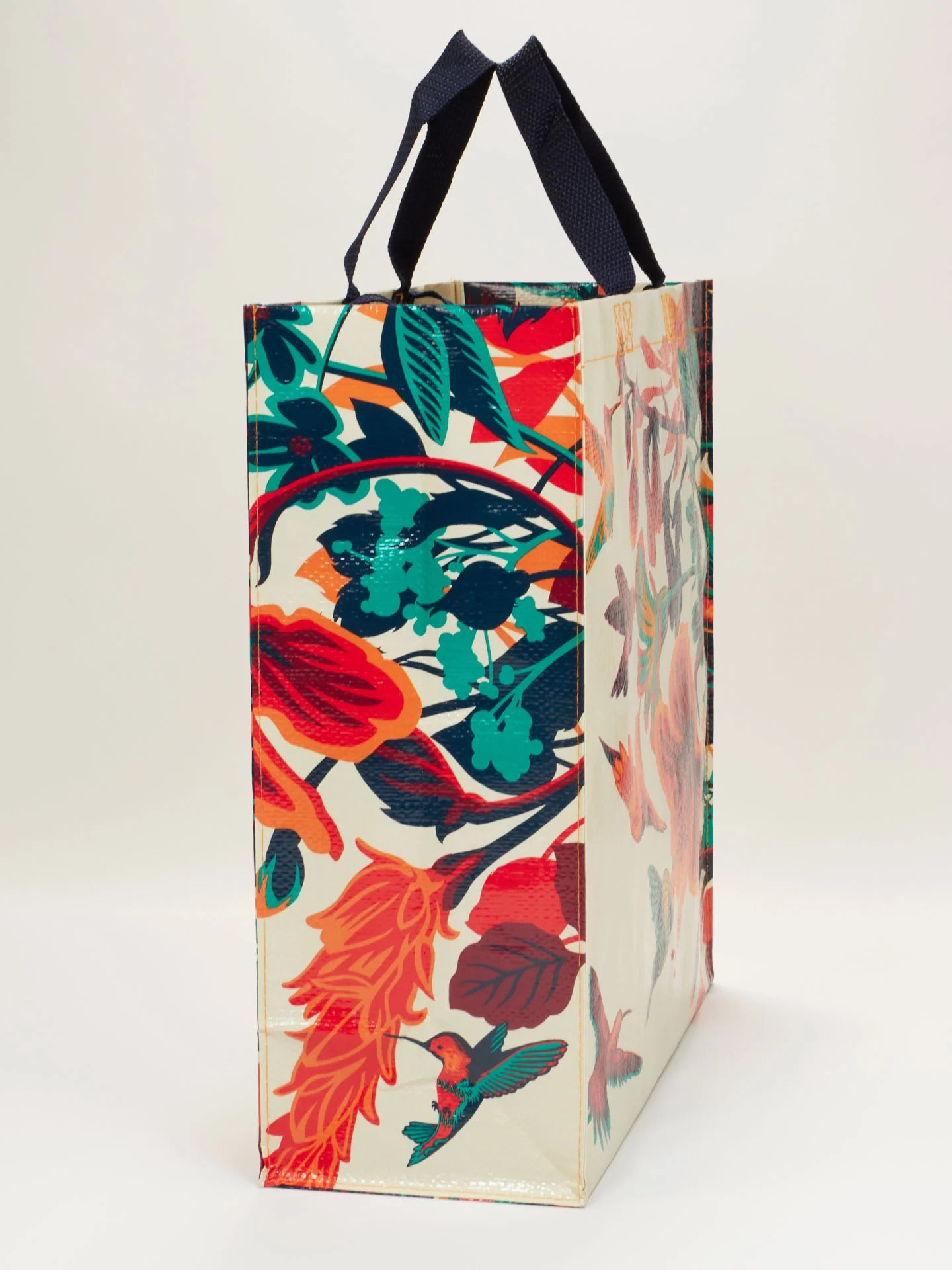 BLUQ Hummingbird Shopper Tote Bag