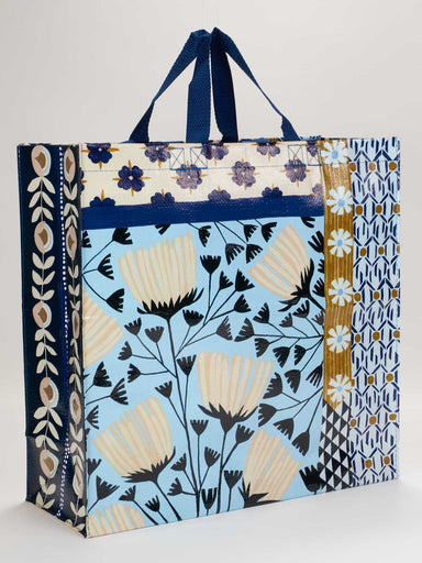 BLUQ Patchwork Shopper Tote Bag
