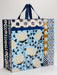 BLUQ Patchwork Shopper Tote Bag