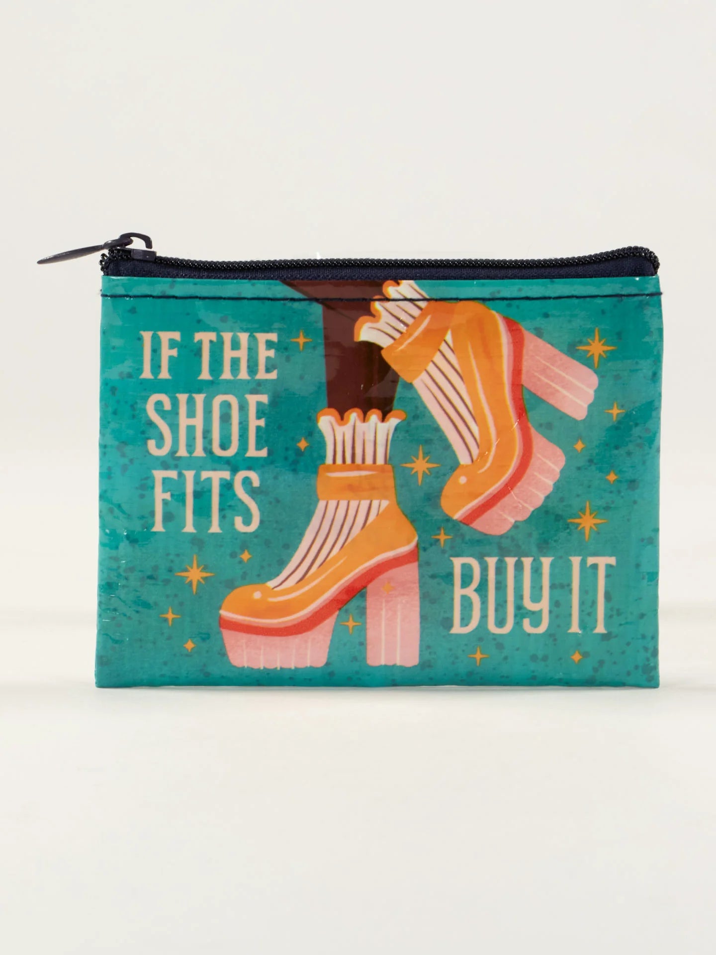 BLUQ If The Shoe Fits, Buy It Coin Purse