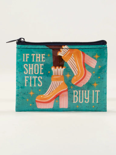BLUQ If The Shoe Fits, Buy It Coin Purse