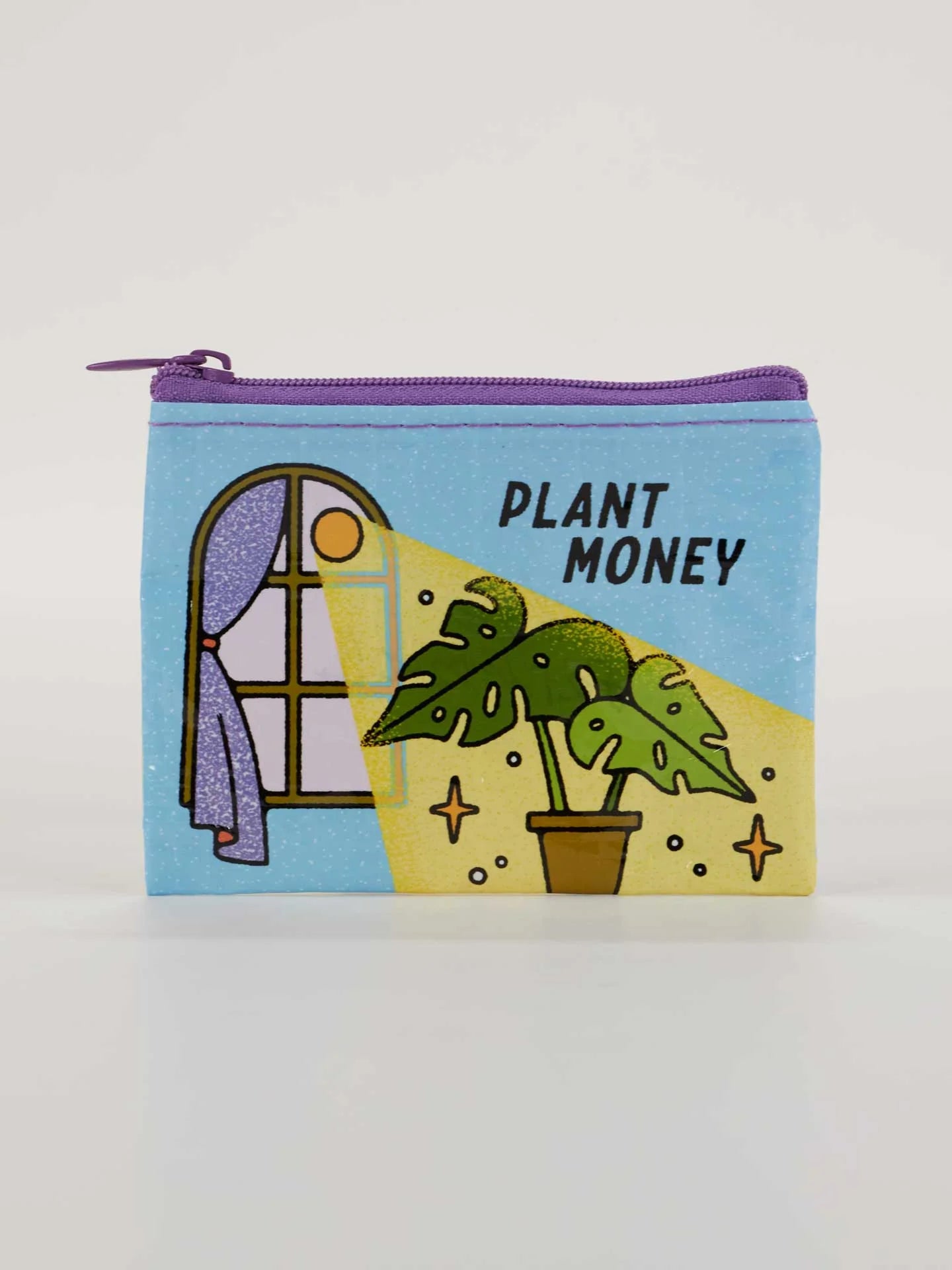 BLUQ Plant Money Coin Purse